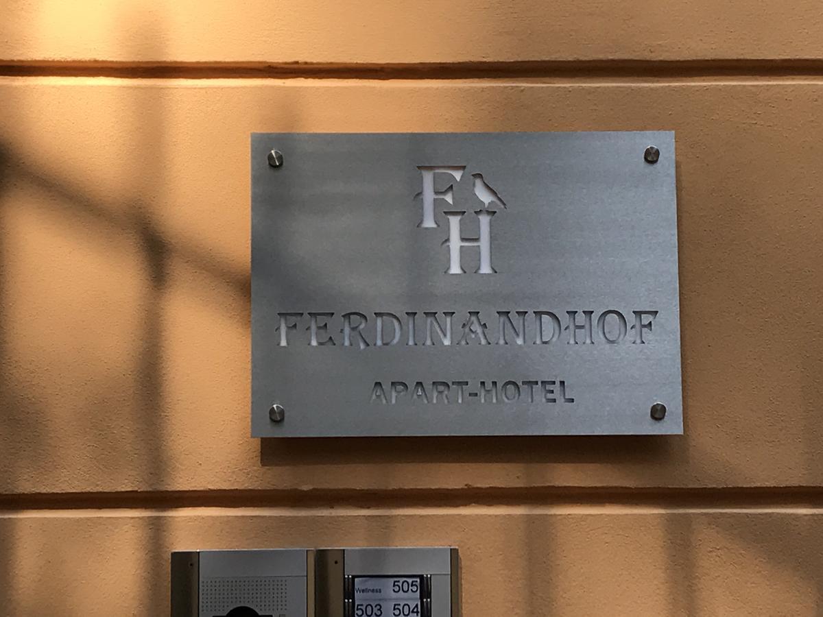 Ferdinandhof Apart-Hotel Karlsbad Eksteriør billede